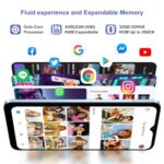 Blackview WAVE 6C, 4GB+32GB, 6.52" HD+, 5100mAh, Blue