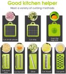 DUMAO 12-in-1 Vegetable Chopper & Mandoline Slicer