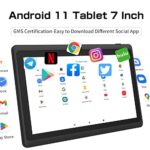 PRITOM 17.8 cm Tablet, 4GB+32GB, Quad Core, 3500mAh, Dual Cam