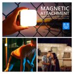 NEEWER Magnetic RGB Video Light, 360° Full Color LED, 2500K-8500K