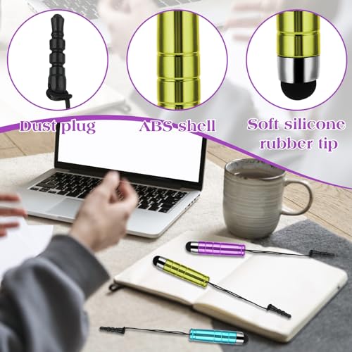 Amabro 10PCS Mini Stylus Pens for Touchscreens