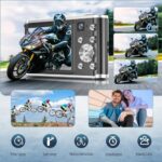 4K Autofocus Digital Camera, 48MP, 32G SD, 2.8" Screen, Black