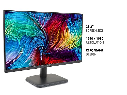 Acer EK241YHbif 60.5cm Monitor - VA, 1920x1080, 5ms, 100Hz