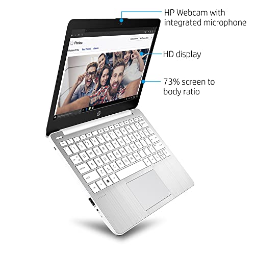 HP Stream 11" Laptop | Intel Celeron | 4GB RAM | 64GB eMMC