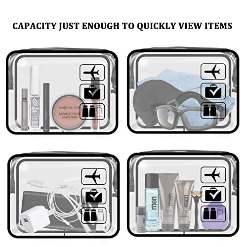 Travel Packing Cubes - 6 Piece Set with Shoe Bag