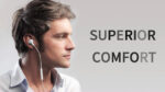 Hi-Res Extra Bass Noise Isolating In-Ear Headphones