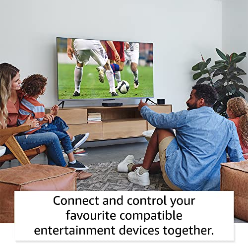 Amazon Fire TV Cube | Hands-free 4K streaming with Alexa