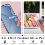 Mabor 5Pcs Mini Tablet Stylus Pens with Keychain
