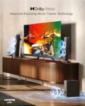 ULTIMEA 4.1ch Dolby Atmos Soundbar w/ Subwoofer, 280W