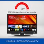 Cello 40cm Smart WebOS Full HD TV with FreeSat (2024)