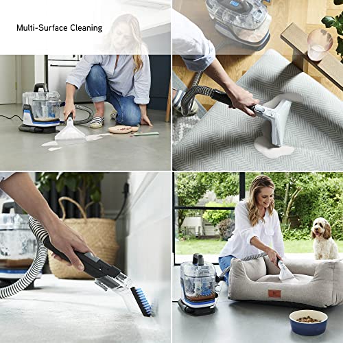 Vax SpotWash Duo Cleaner, 0.72L, White/Blue, 400W