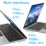 Jumper 14" Laptop, 1080P FHD, 12GB RAM, 256GB SSD, UK Keyboard