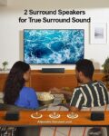ULTIMEA 5.1 Soundbar w/ Dolby Atmos & Wireless Subwoofer