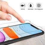 4youquality 4-Pack Screen Protector for iPhone 11/XR 6.1cm