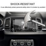 LFOTPP Karoq 20.3 cm GPS Screen Protector, 9H Tempered Glass