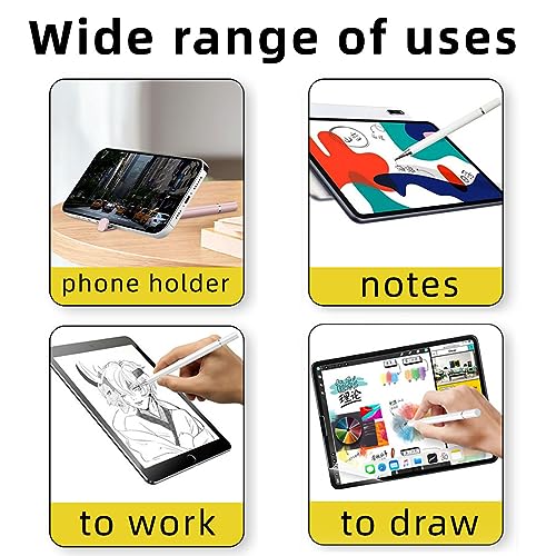 3 pcs Universal Tablet Stylus Pens, Capacitive 3-in-1