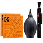 K&F Concept Camera Cleaning Kit with Lens Brush & Blower