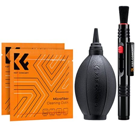 K&F Concept Camera Cleaning Kit with Lens Brush & Blower