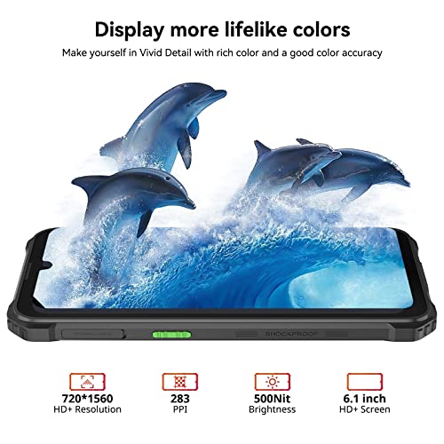 Blackview BV5300Pro Rugged Smartphone, 7GB+64GB, 6580mAh, 6.1"