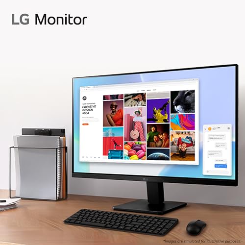 LG 27" Full HD Monitor, 100Hz, IPS, FreeSync, HDMI