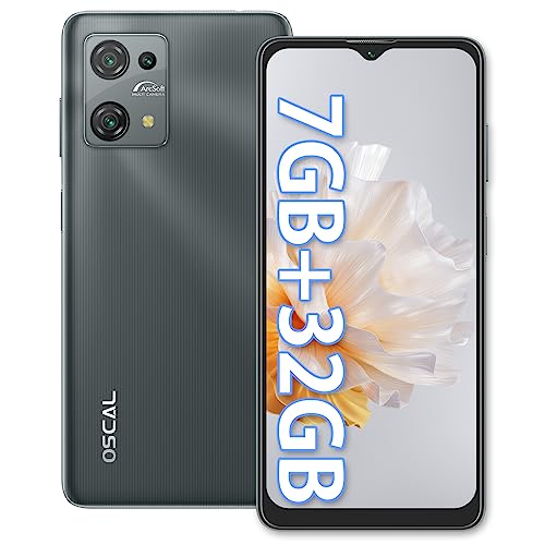 OSCAL Blackview C30 Phone, 7GB+32GB, 5080mAh, 6.52" HD+