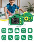 GREENKINDER 20MP Kids Camera with 32GB Card