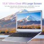 SGIN 15.6" Laptop, 12GB RAM, 512GB SSD, 1080P, Celeron N5095
