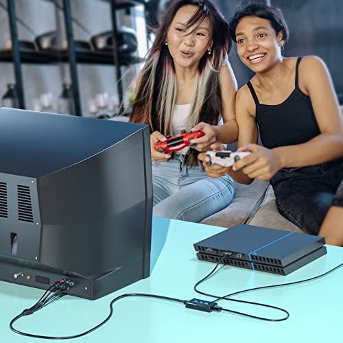 PARUIEN 1080P HDMI to Component Converter with Scaling