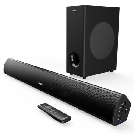MAJORITY Teton Plus | Bluetooth TV Soundbar | 81cm, 180W