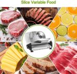 OSTBA SL-518 Electric Deli Slicer, 19cm Blade, 150W