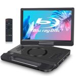 FANGOR 30cm Portable Blu Ray DVD Player with HDMI, USB/SD
