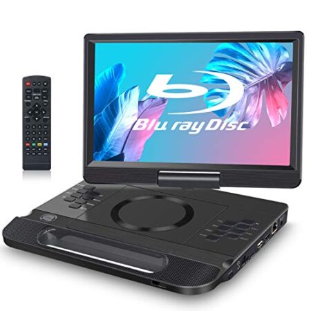 FANGOR 30cm Portable Blu Ray DVD Player with HDMI, USB/SD