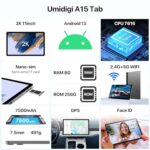 UMIDIGI A15 Tab, 256GB, 11" 2K, 7500mAh, 4G Dual SIM