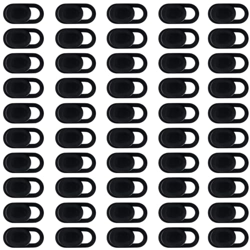 Bestgle 50 Packs 0.07mm Ultra-Thin Webcam Cover Sliders