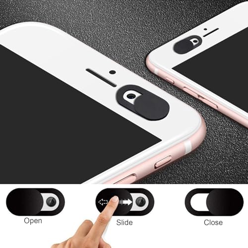 Bestgle 50 Packs 0.07mm Ultra-Thin Webcam Cover Sliders