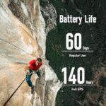 COROS VERTIX 2 Adventure GPS Watch, 60-Day Battery Life