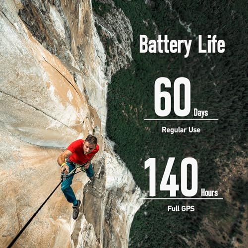 COROS VERTIX 2 Adventure GPS Watch, 60-Day Battery Life