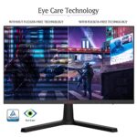 KOORUI 60.5cm FHD 1080P 165Hz Gaming Monitor, 1ms, VESA