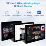 Eksvefot Android 14 Tablet, 25.4 cm, 8GB+64GB, 5000mAh, White