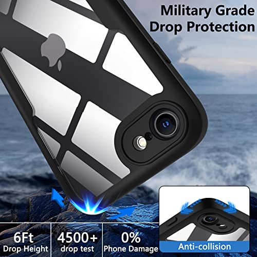 OWKEY iPhone SE 2020/2022/8/7 Case, 360° Full Body Cover