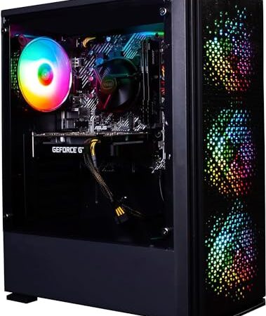 Veno Scorp Gaming PC: i7-3770, 16GB RAM, GT 1030, 256GB SSD