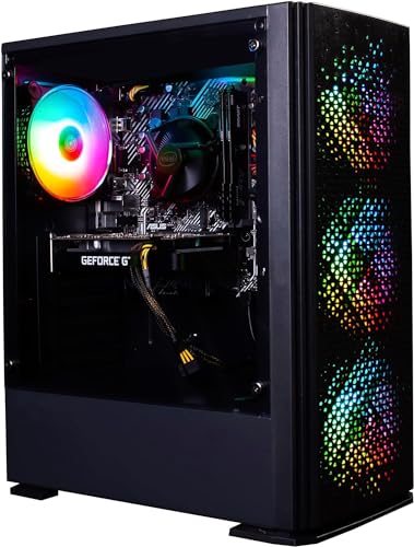 Veno Scorp Gaming PC: i7-3770, 16GB RAM, GT 1030, 256GB SSD