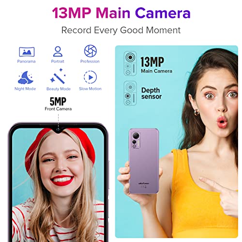 Ulefone Note 14, 8GB+64GB, 6.52", 4500mAh, 13MP+5MP, Green