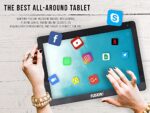 Fusion5 25.6cm Android 11 Tablet, 128GB, 4GB RAM, 4G, FHD