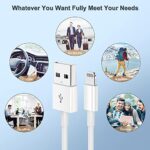 3-Pack 1m Apple MFi Certified iPhone Lightning Cable