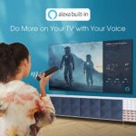 Hisense 43" 4K UHD Smart TV, Dolby Vision, Alexa, 2022