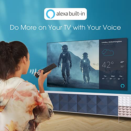 Hisense 43" 4K UHD Smart TV, Dolby Vision, Alexa, 2022