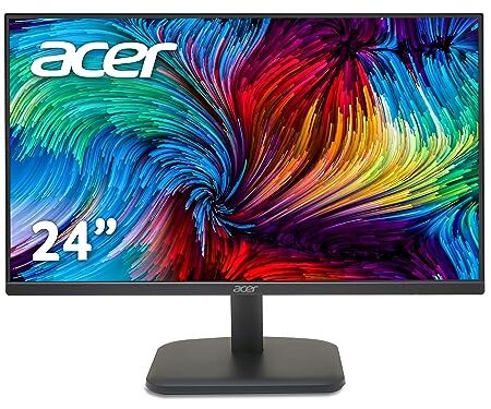 Acer EK241YHbif 60.5cm Monitor - VA, 1920x1080, 5ms, 100Hz