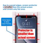 4youquality 4-Pack Screen Protector for iPhone 11/XR 6.1cm