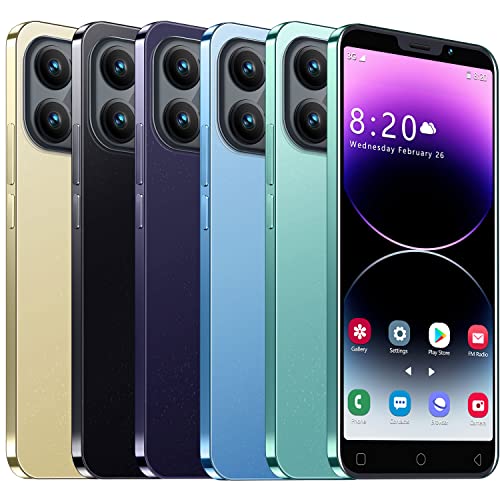 JtQtJ Smartphone, 5.0" HD, Dual SIM, 16GB, Purple